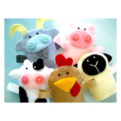 China Custom Hot Selling Toys Animal Felt Christmas Ornament Sheep Kits for sale