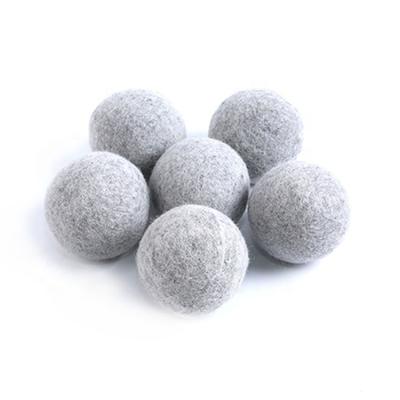 China Good Quality Eco-friendly.reusable China Supply Nepal Colorful Organic Wool Dryer Ball for sale