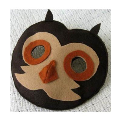 China Gifts Or For Party Decorations Good Quality Kids Animal Face Mask For Christmas And Halloween Party for sale