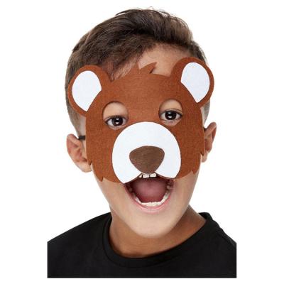 China Party Decorations Wholesale Custom Kids Cosplay Animal Face Mask Gifts or For Party Decorations for sale