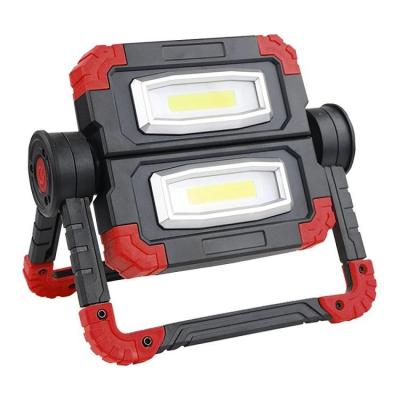 China 2 Models for Choosing NEW Dual COB 10W Portable USB Head Outdoor Waterproof Work Light Rechargeable Led Inspection Light for Car Repair for sale