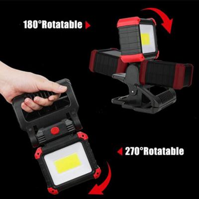 China New KC-2956 COB 10W LED USB Car Light Portable Magnetic Clamp Portable Tool Equipment Rechargeable Work for sale