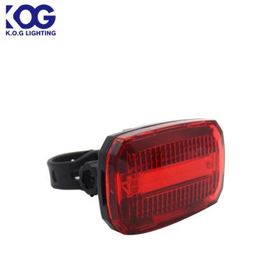 China Steady-1/2steady-flash-off Sophisticated Technology COB Bikes Safety Bicycle Rear Light Rear Lamp for sale