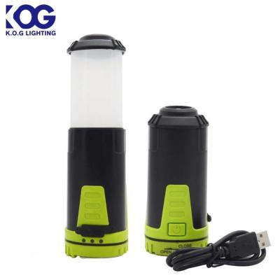 China Of pocket ; new 5W XPG stretched stretched houseware usb charged battery indicator&powerbank rechargeable led camping lantern for sale