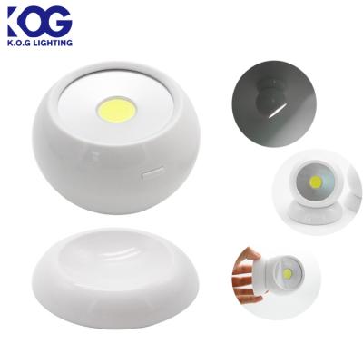 China Spherical design; Luminous PPE; Detachable use; With Detachable Wall Mounted Magnet Garden Night Lamp , Removable LED Rotating Home LED Night Light for sale