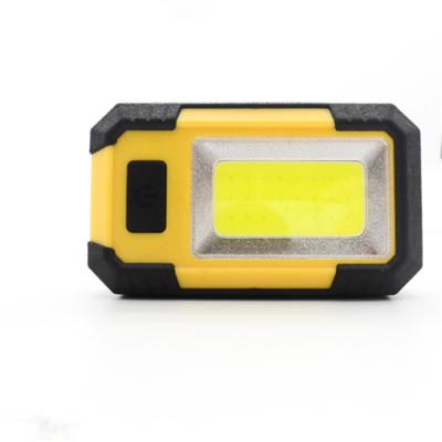 China Super Bright Power Supply Work Light Suspension Rechargeable ABS COB Work Light for sale