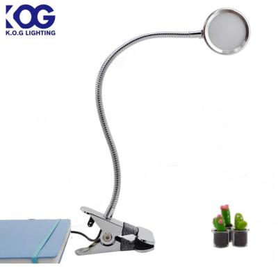 China With Nature-Mirror Light Kids Study Detachable Flexible Gooseneck LED USB Reading Table Light With Mirror for sale