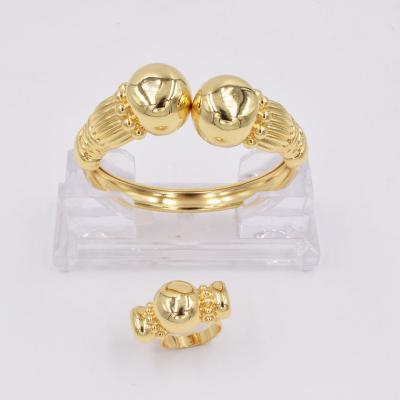 China CLASSIC African Classic Ball Design Bracelet Ring Elegant Gorgeous Jewelry BT0004 for sale