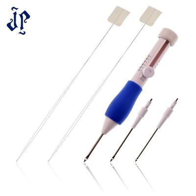 China Plastic+metal best selling cross stitch embroidery needle/embroidery needle for sale