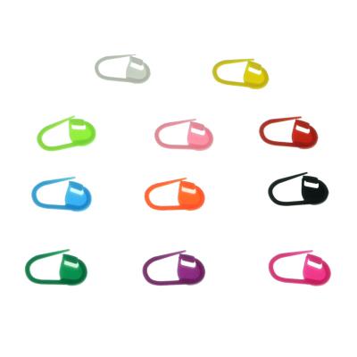 China Multicolor Plastic Buckles Safety Pin Small Account Buckle for sale