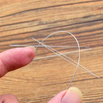 China Hottest Hand Sewing Eye Big Beading Needle Threading Tools Easy Eyes Big Eyes Beading Needle Pins Jewelry Ornaments DIY Craft Tool for sale