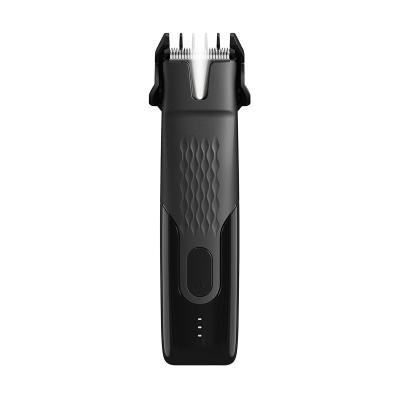 China Removable Ceramic Car Blade Hair Trimmer Man USB Charging Wireless Hair Clippers Waterproof Groin Trimmers for sale