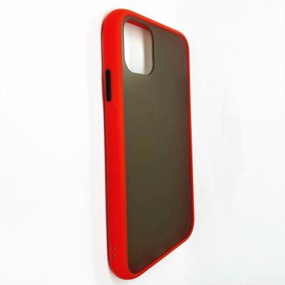 China Four corner protect shockproof for iphone 11 pro 2 hot sale plastic in one matte cover candy phone case with good quality for sale