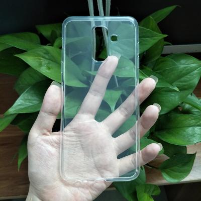 China Wholesale Soft Transparent Clear Phone Case For Samsung Galaxy A6 2018 A6+ PLUS Star 2018 A9 lite galaxy Jean Korea SM-A605 for sale