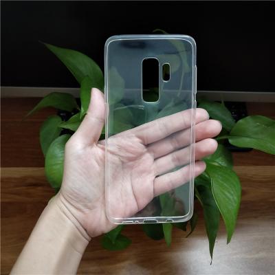 China Wholesale Soft Transparent Universal Phone Case For Samsung Galaxy S9 G9600 S9+PLUS G9650 for sale