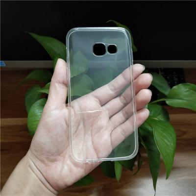 China Wholesale Soft Transparent Universal Phone Case For Samsung Galaxy A320 A520 A720 A3 A5 A7 Prime 2017 for sale