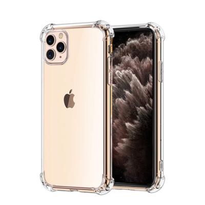 China Kingslive Transparent Shockproof TPU Case Soft Back Cover For iPhone X XR XS Max TPU Mobile Phone Case For iPhone 11 for sale