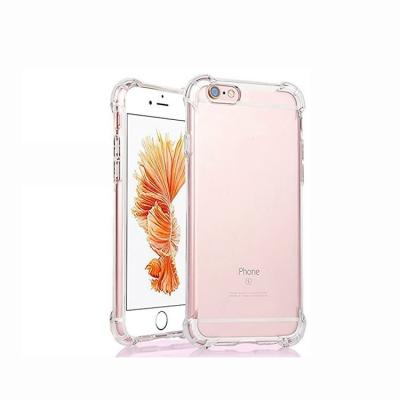 China Hot Sales iPhone 7PLUS 8PLUS Corner Four Shockproof Protect Covers Case Transparent Shockproof Mobile Phone Accessories For Wholesales for sale