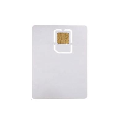 China Professional Manufacturer Standard Thickness 0.76mm Smart 32K Contact CPU Card for sale