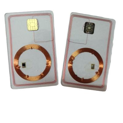 China Factory Wholesales JAVA Card 40K 95K Support ECC RSA2096 Dual Interface EMV Visa for sale