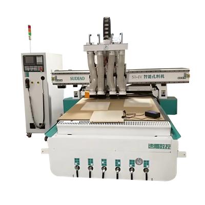 China Building Material Shops 1300*2500*200mm CNC Router Woodworking Machine S1-IV For Sale for sale