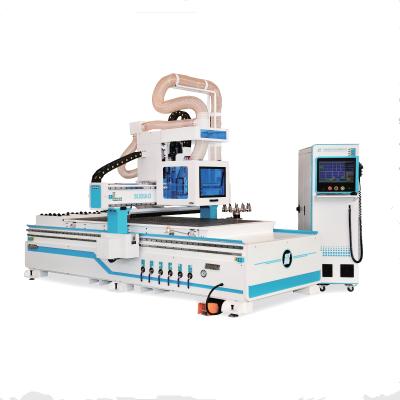 China Building Material Stores SUDIAO SD-1325S Carousel Disc ATC CNC Router for sale