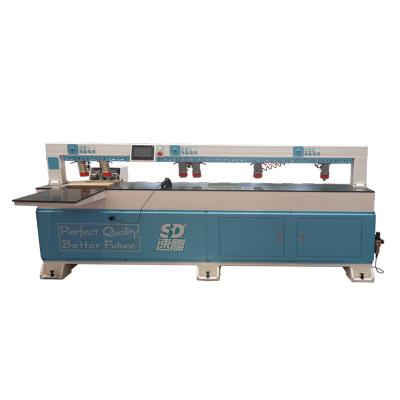 China Hotels CNC Router Components 3d Wood CNC Milling Side Drilling Machine for sale