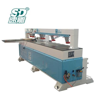 China Hotels SUDIAO Shipping And Handling - 32 Horizontal CNC Laser Side Auger For Buffets for sale