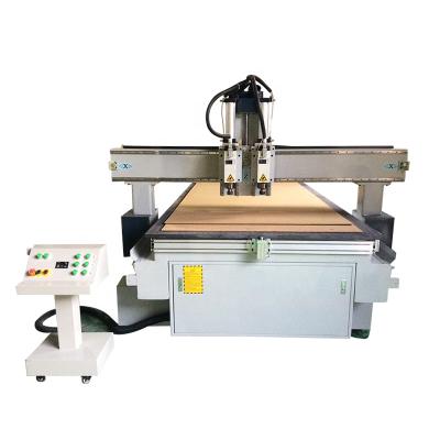 China Hotels SUDIAO Two SD1325 CNC Router Process Wood Engraving Machine for sale