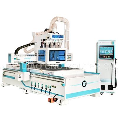 China Hotels CNC Woodworking CNC Cutting Machine CNC Milling Machine For Sale S1-4 for sale