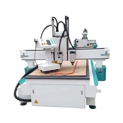 China Hotels China 3 Axis Three Axis Woodworking CNC Router Processing Machine for sale