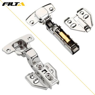 China Filta 35mm Cup 304 Stainless Steel Modern Hydraulic Concealed Cabinet Door Hinges Soft Close Furniture Hinge for sale