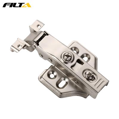 China Filta Traditional Hydraulic Damping Aluminum Frame Cabinet Door Hidden Hinge for sale