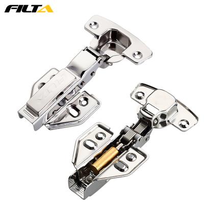 China Filta Low MOQ 35mm Modern Wholesale Soft Narrow Metal Cupboard Hydraulic Door Hinge for sale