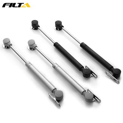 China Filta Stay 60n 80n 100n 120 Hydraulic Soft Narrow Adjustable Cabinet Door Gas Strut Lid Narrow For Window for sale