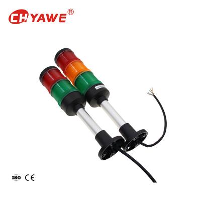 China 24vdc PC Strobe Lights Waterproof Bar LED CNC Machine Tool Flash Lamp Working Light Led Beacon Warning Light for sale