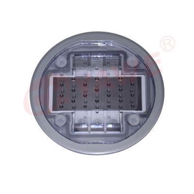 China Casting Aluminum alloy+Plastic Solar Road Stud Solar Aluminum Reflector Road Stud Light good quality led lights for sale