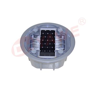 China Plastic Scintillation Aluminium Solar Road Stud Reflective Road Stud traffic Solar Road Studs light for sale