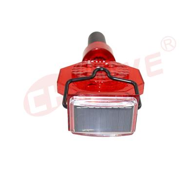 China PC+ABS Flashing Lighted Hand Held Plum Blossom Traffic Warning Light OEM ODM emergency LED light for sale