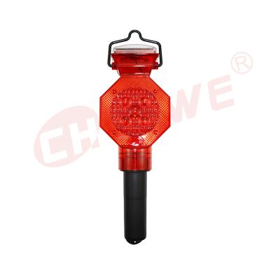 China PC+ABS OEM ODM Solar Magnetic Emergency LED Marker Lights Flashing Light for sale