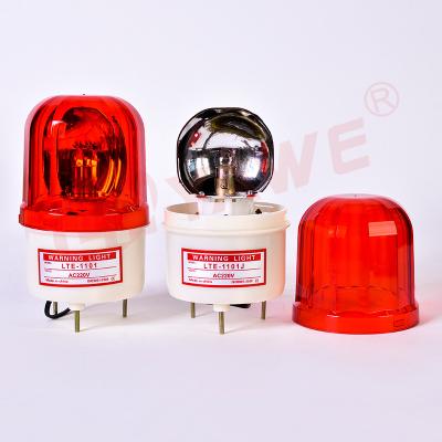 China PC+ABS DC 24V Strobe Warning Light Traffic Police Warning Light With Bulb for sale