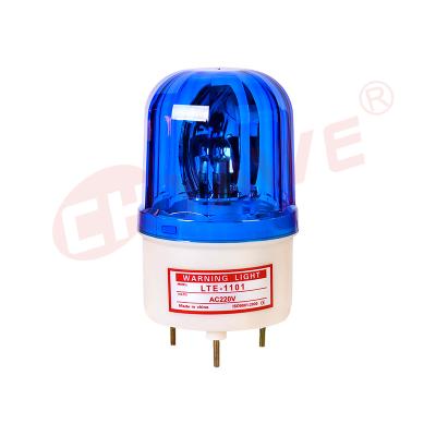 China PC+ABS CE strobe warning light traffic police warning light with bulb LTD-1101J for sale