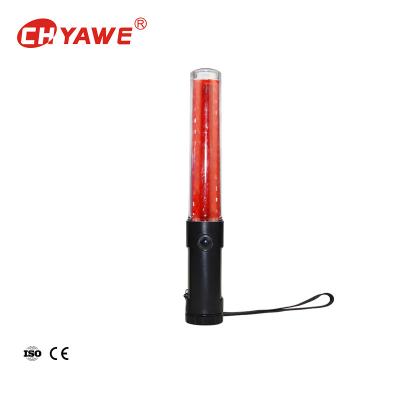 China Battery / High Traffic Baton 26cm Rechargeable Waterproof LED Roadway Safety LED Traffic Light Baton IP68 for sale