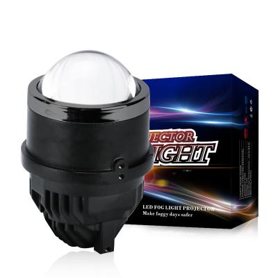 China Retrofit Beam H7 H11 9005 High Low 9006 Car Led Fog Lights White+Lemon Green+Mix Color Tricolor Led Headlight for sale