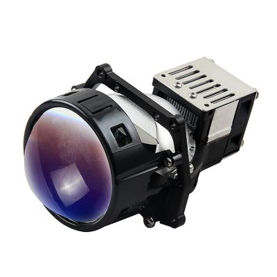 China Super Bright 3.0 Inch Car Headlight Retrofit Bi Led Lens 12V 55W 5800K High Low Beam Mini LED Headlight Projector Accessory Light Lamp for sale