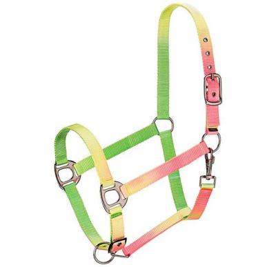 China Durable Nylon Horse Pulling Breast Collar Horse Breast Collar Horse Head Collar for sale