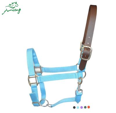 China Wholesale High Quality Horse Headcollar Horse Headcollars Manufacturer,Horse Equipment Design Your Own Nylon Horse Halter for sale