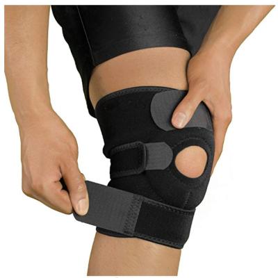 China New Product Protective Hinged Premium Sports Knee Support Brace Knee Support for sale