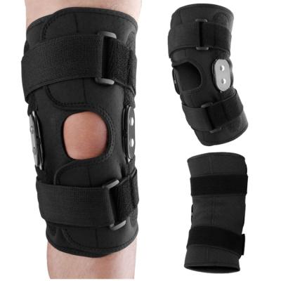 China Hot Selling Open Patella Knee Brace Support Strap Knee Protector for sale