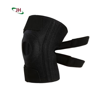 China Protective Breathable Straps Walking Protector Power Adjustable Elastic Leg Spring Sport Neoprene Medical Belt Pads Knee Joint Support for sale